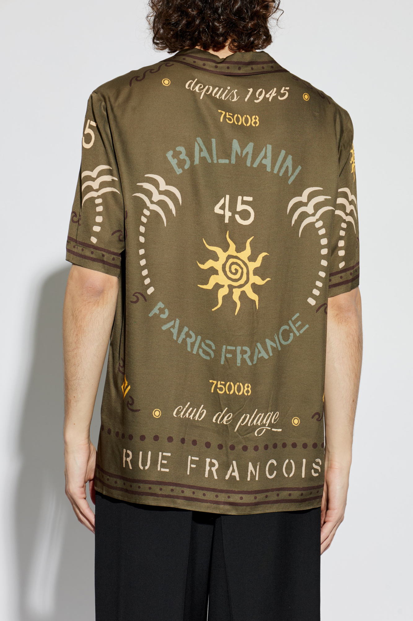 Balmain Short-sleeve shirt | Men's | Vitkac